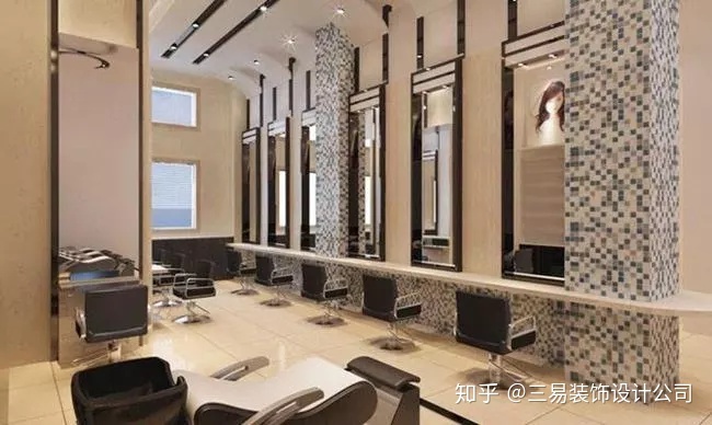 婴之侣游泳理发用品店_理发店装修_付军剪艺理发五道口店