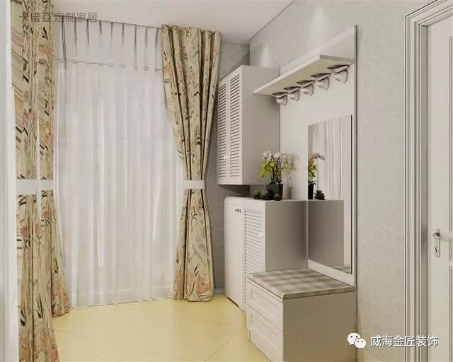 门口鞋柜装修效果图片_入门鞋柜装修效果图片_鞋柜装修效果图