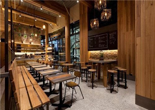 咖啡店装修_咖啡书店装修效果图_咖啡书吧装修效果图