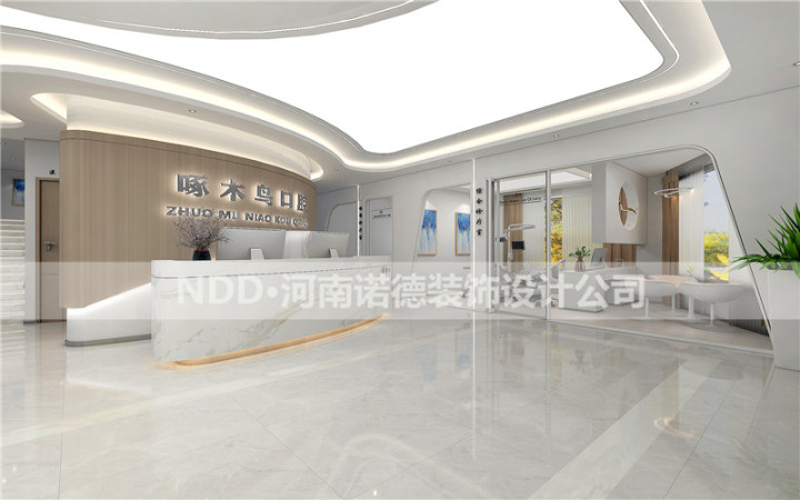 民营口腔诊所装修设计的重要性