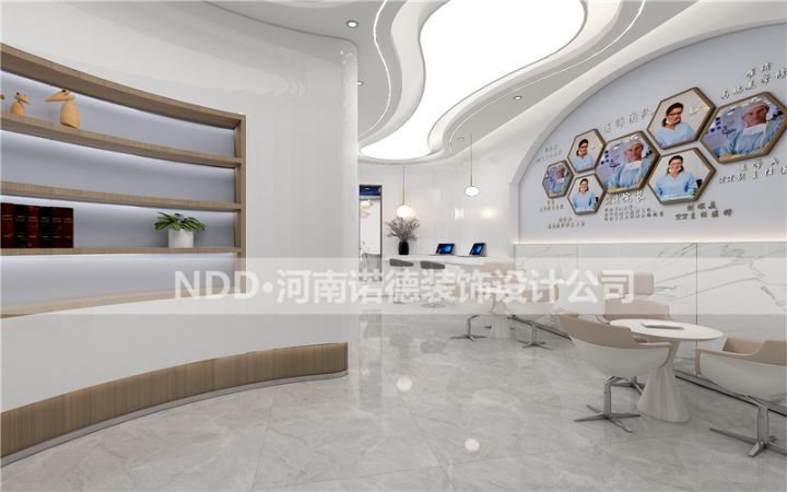 医院装修_医院装修实景_医院装修施工图