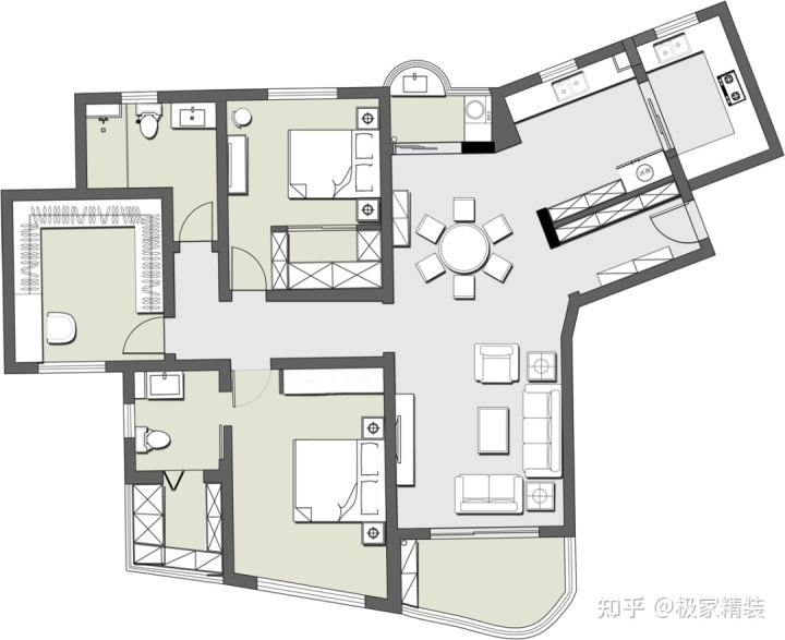 装修案例图_家庭影院装修案例_装修效果图小区装修案例