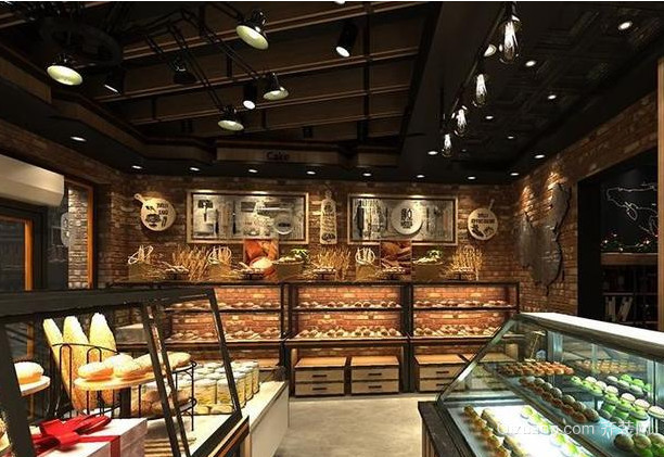 贵阳甜品店装修