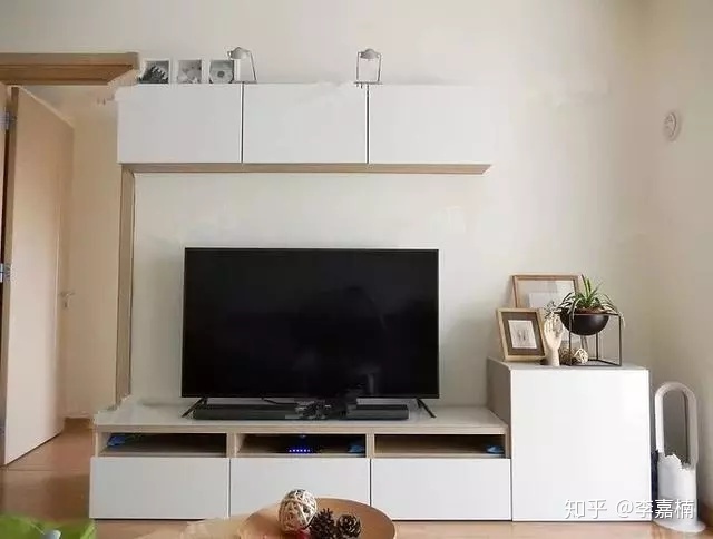 门对着的墙装修效果图片_电视背景墙半墙装修效果图大全_电视墙装修效果图