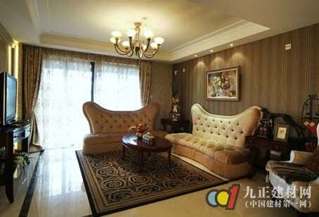 传统欧式风格装修效果图