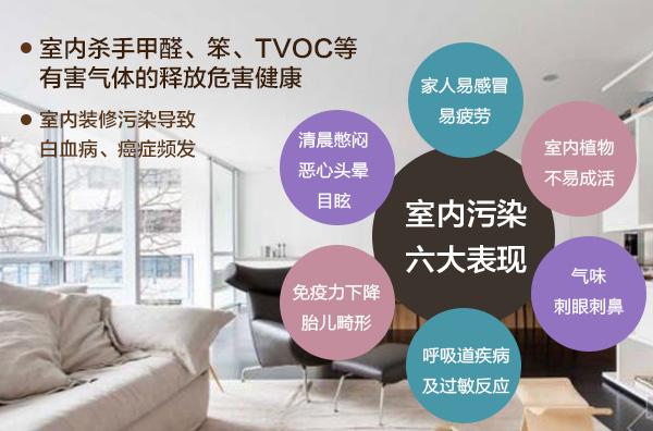 装修污染治理找武汉四叶子服务_装修污染_新房装修污染