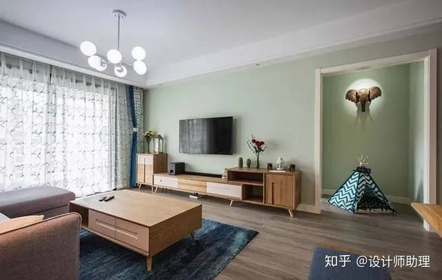 电视背景墙半墙装修效果图_电视墙装修效果图_电视影视墙装修图片