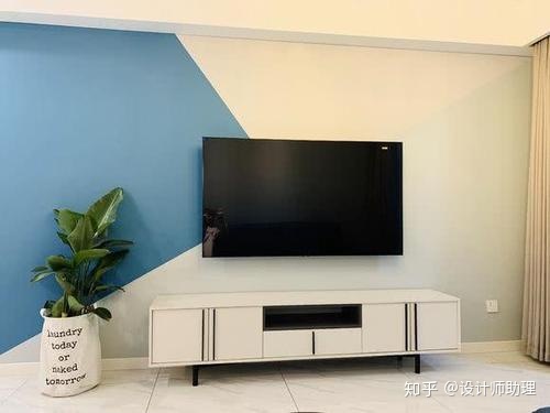 电视墙装修效果图_电视影视墙装修图片_电视背景墙半墙装修效果图