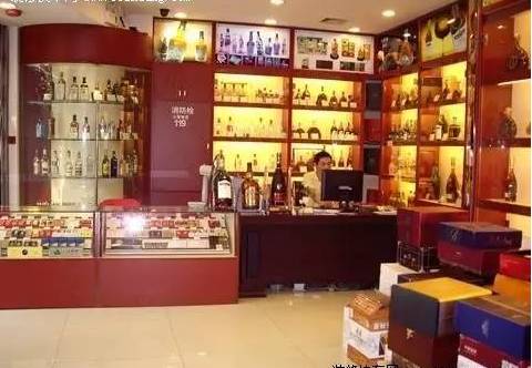 买电子烟装修设计图_电子烟实体店装修_烟酒店装修