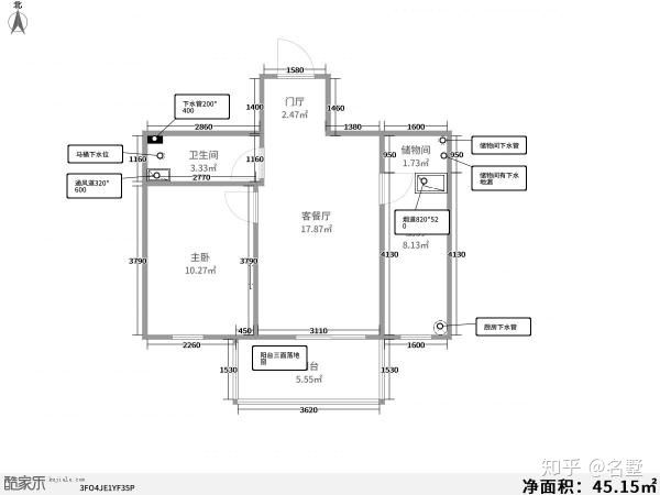40平米装修 40平米小户型装修_30平米小户型装修效果图_小户型60平米户型图