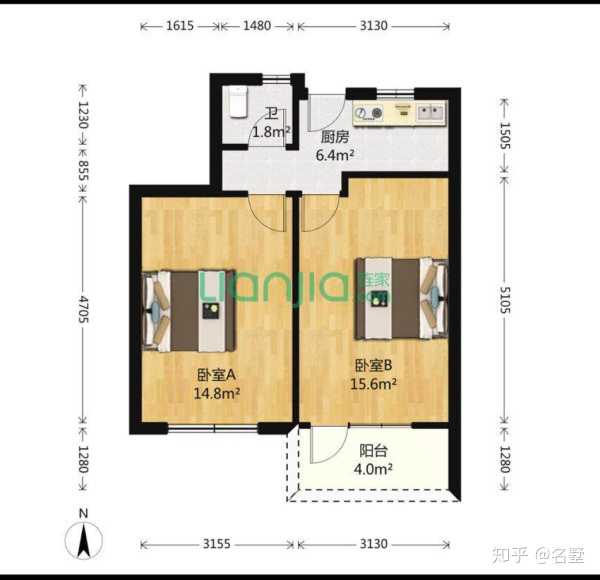 小户型60平米户型图_40平米装修 40平米小户型装修_30平米小户型装修效果图