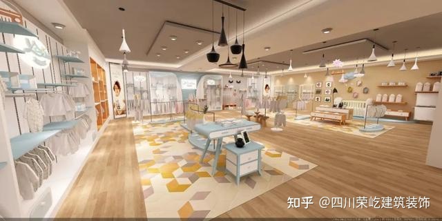 童装店装修_童装小店装修效果图片_童装店装修效果图