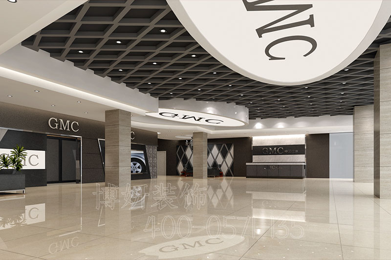 杭州汽车门店设计装修注意事项有什么?杭州店铺施工优质商家