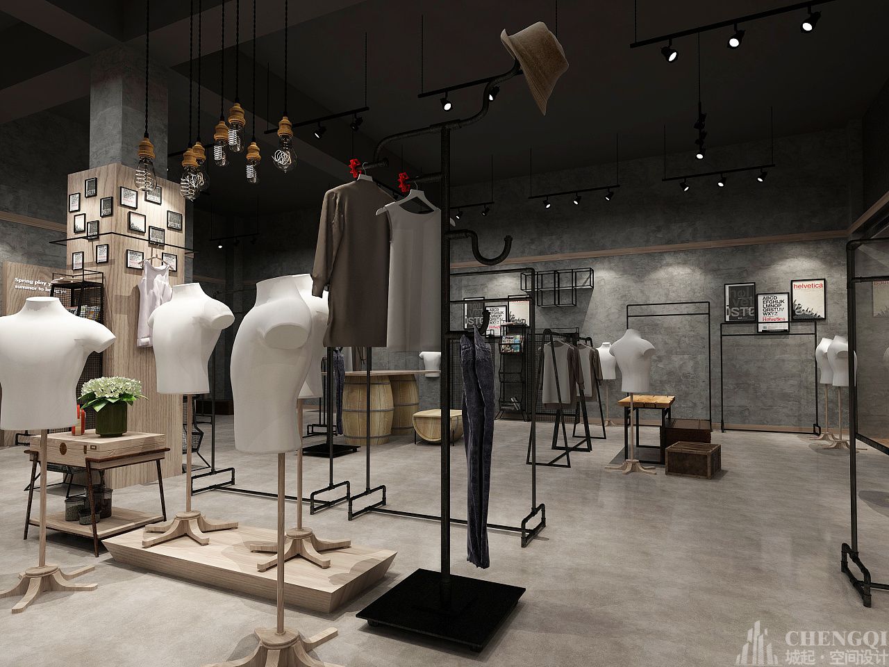 服装店装修费用_服装定制店怎么装修_服装订做店装修图片