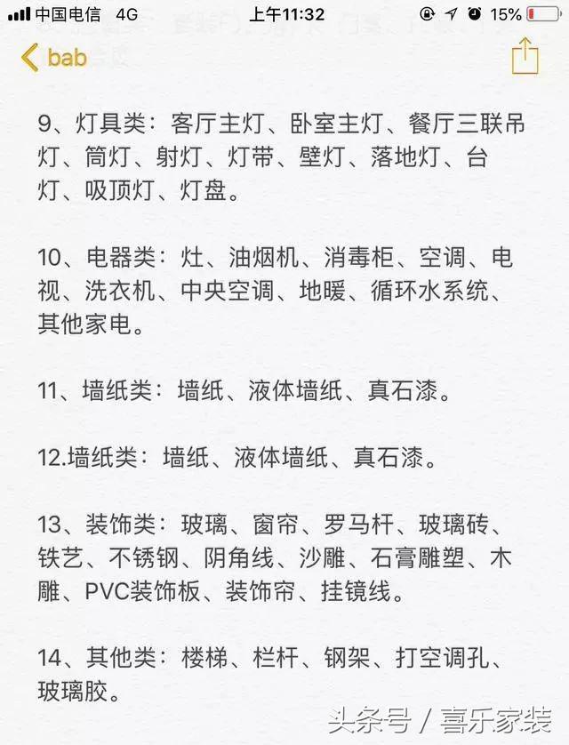 沈阳装修报价清单_写字楼装修报价清单_装修报价清单