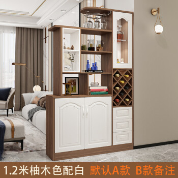 鞋柜加隔断装修效果图_鞋柜隔断装修效果图_客厅玄关隔断鞋柜装修效果图