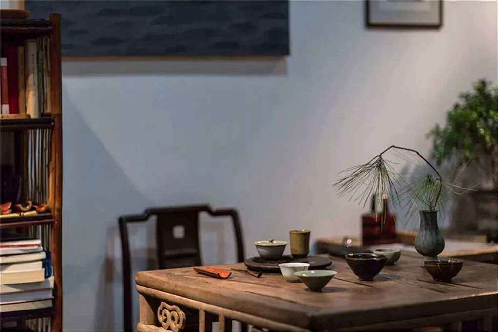 茶馆装修设计_小茶馆装修_茶馆的装修