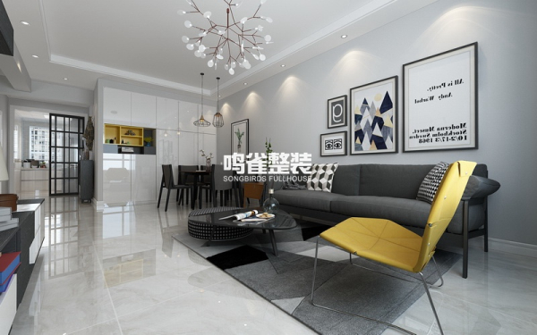 哈尔滨鸣雀装饰装修案例