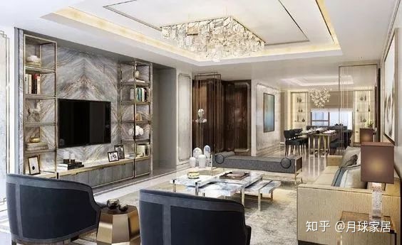 欧式客厅电视背景墙墙效果图_小户型客厅影视墙装修效果图_客厅电视墙装修设计