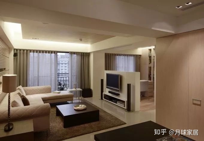 客厅电视墙装修设计_小户型客厅影视墙装修效果图_欧式客厅电视背景墙墙效果图