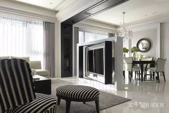 欧式客厅电视背景墙墙效果图_客厅电视墙装修设计_小户型客厅影视墙装修效果图