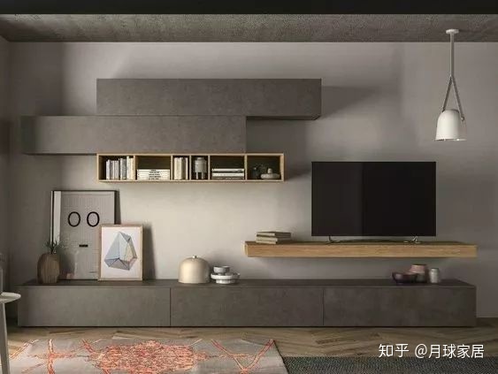 小户型客厅影视墙装修效果图_客厅电视墙装修设计_欧式客厅电视背景墙墙效果图