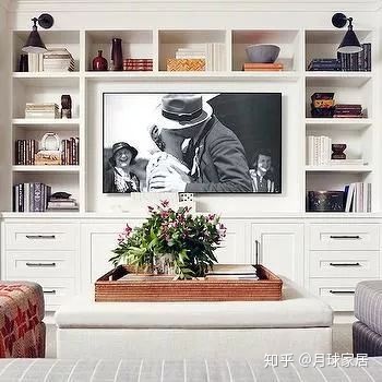 欧式客厅电视背景墙墙效果图_小户型客厅影视墙装修效果图_客厅电视墙装修设计
