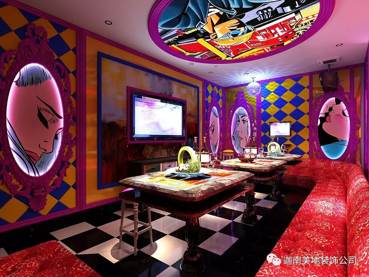 月子会所装修_良子足浴会所装修_会所装修