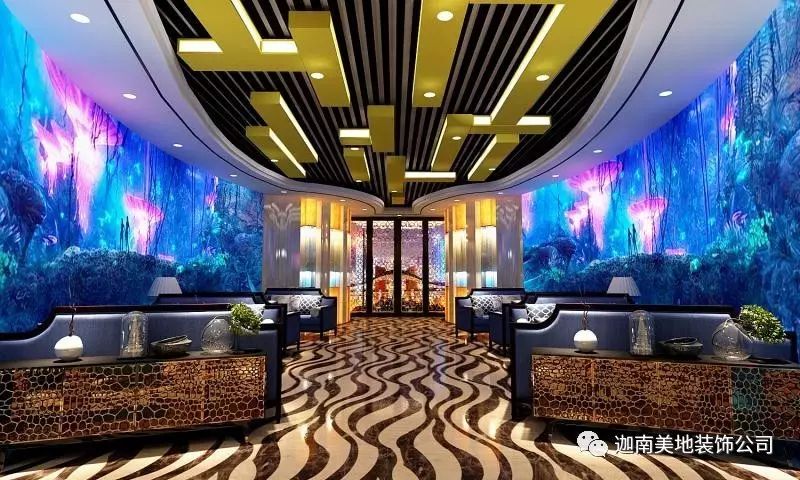 良子足浴会所装修_月子会所装修_会所装修
