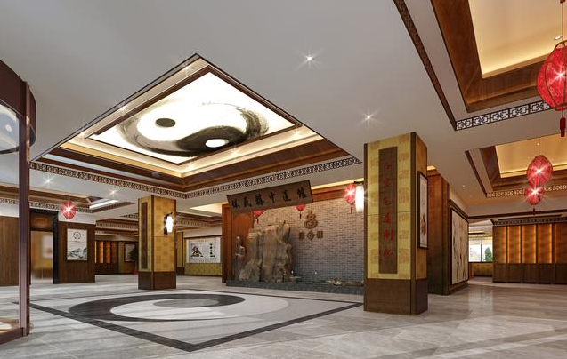 会所装修_中式会所装修古韵轩_会所装修