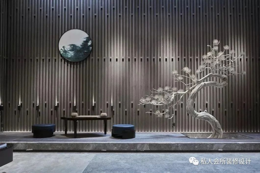 会所装修_会所装修_中式会所装修古韵轩