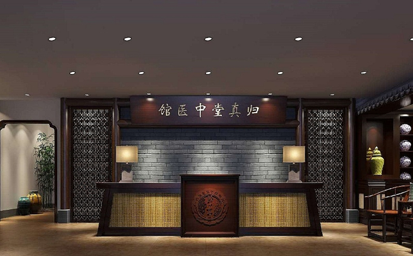 会所装修_中式会所装修古韵轩_会所装修