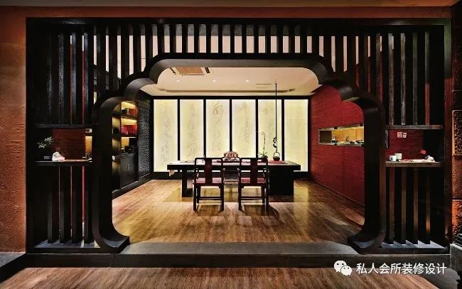 中式会所装修古韵轩_会所装修_会所装修