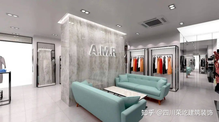 服装店铺装修_服装个性店铺装修_淘宝服装店铺装修图片