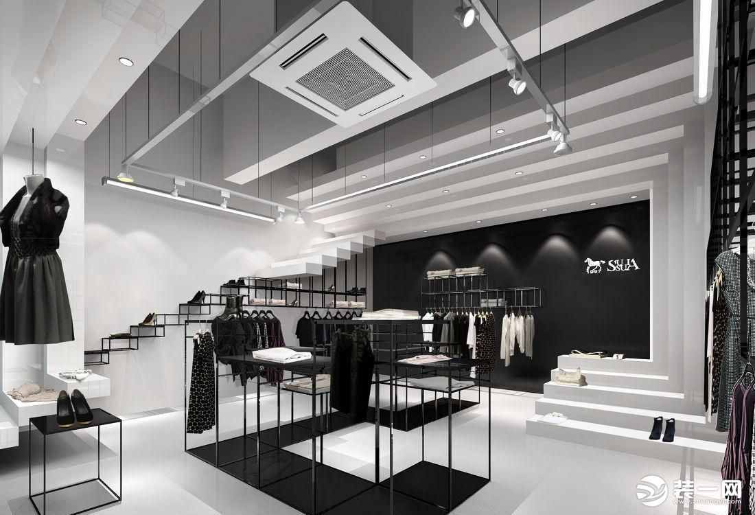 服装个性店铺装修_服装店铺装修_淘宝服装店铺装修图片