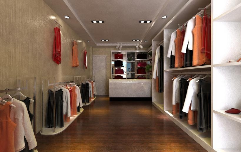 服装个性店铺装修_服装店铺装修_淘宝服装店铺装修图片