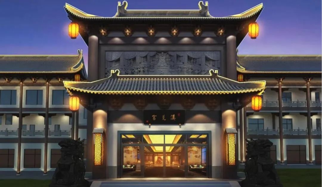 中式独桌餐饮会所装修_禅意新中式会所装修案例_会所装修