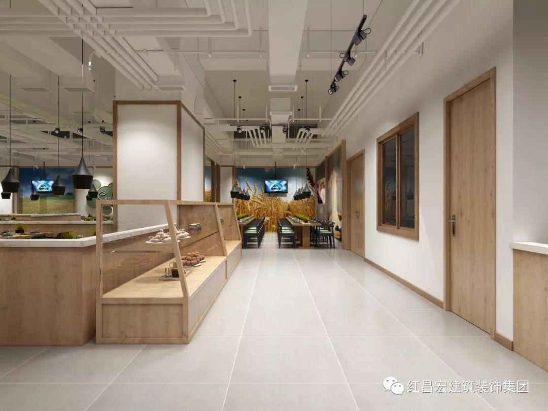 小面馆装修效果图_面馆装修效果图_牛肉面馆装修