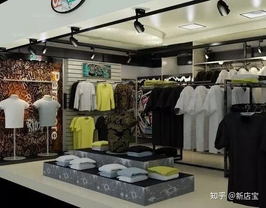 服装店装修设计的3个关键要素