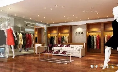 服装店铺装修效果_欧美服装店铺装修_服装店铺装修