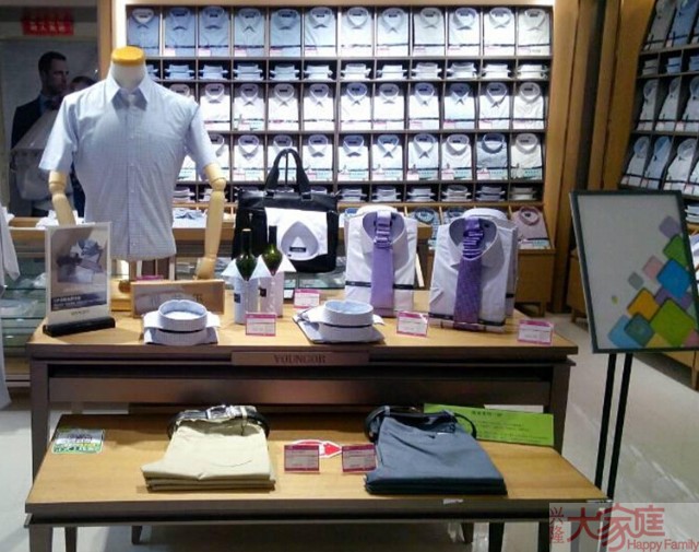 服装店铺装修_服装店铺装修效果_欧美服装店铺装修