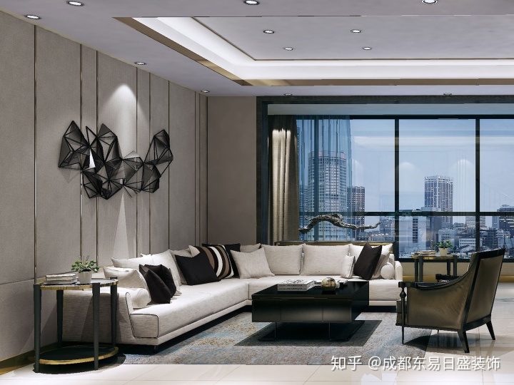 现代混搭风格装修图片客厅装修效果图_现代风格装修样板房_现代简约风格装修效果图2013图片大全