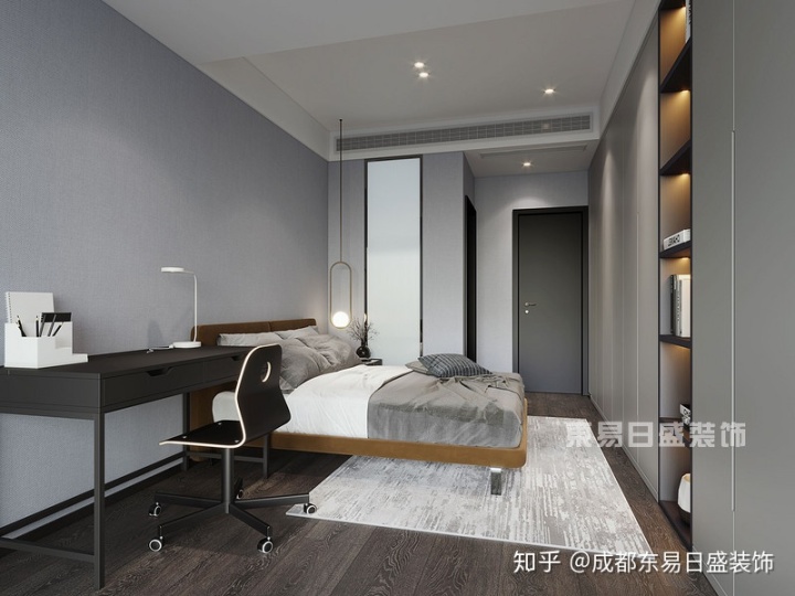跃层装修户型图_跃层装修效果图_抛光砖装修效果样板图