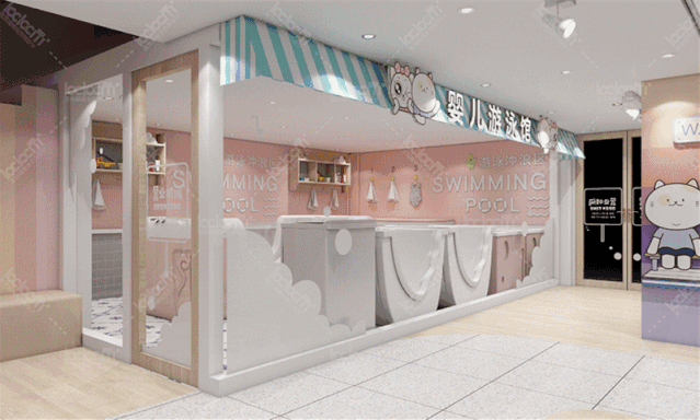 乡镇母婴店装修效果图_母婴店装修效果图_母婴店装修效果图