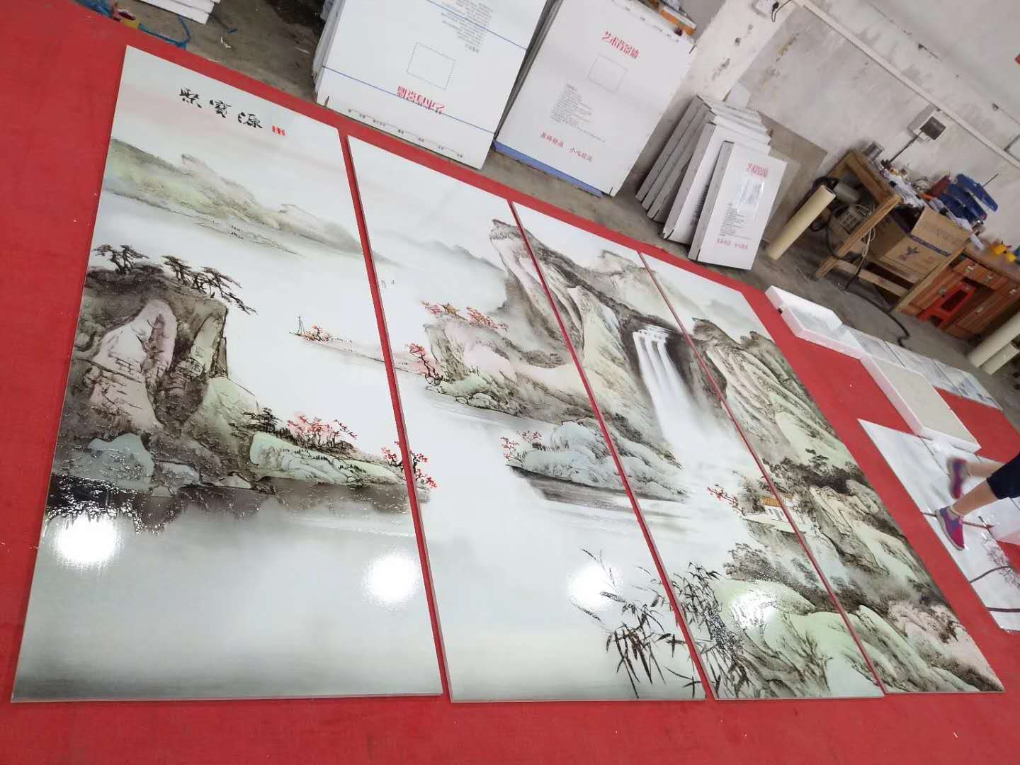 3d背景墙装修效果图_电视背景3d墙效果图_3d影视墙装修图片大全