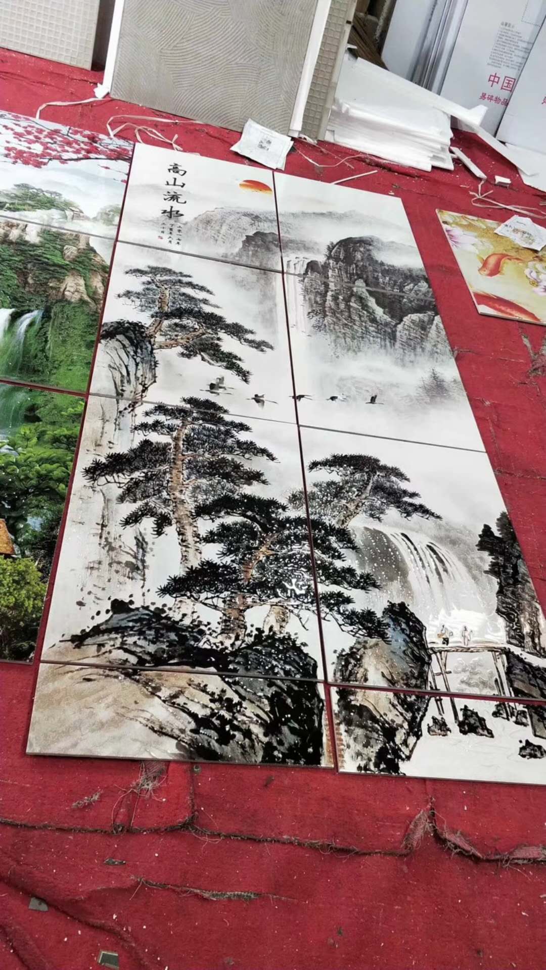3d背景墙装修效果图_3d影视墙装修图片大全_电视背景3d墙效果图