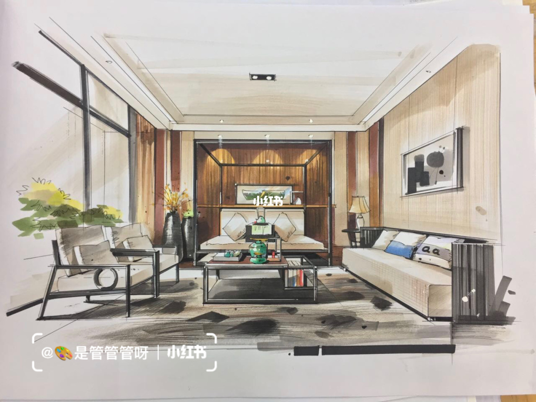 房子客厅装修效果图片_房子装修效果_装修房子效果图
