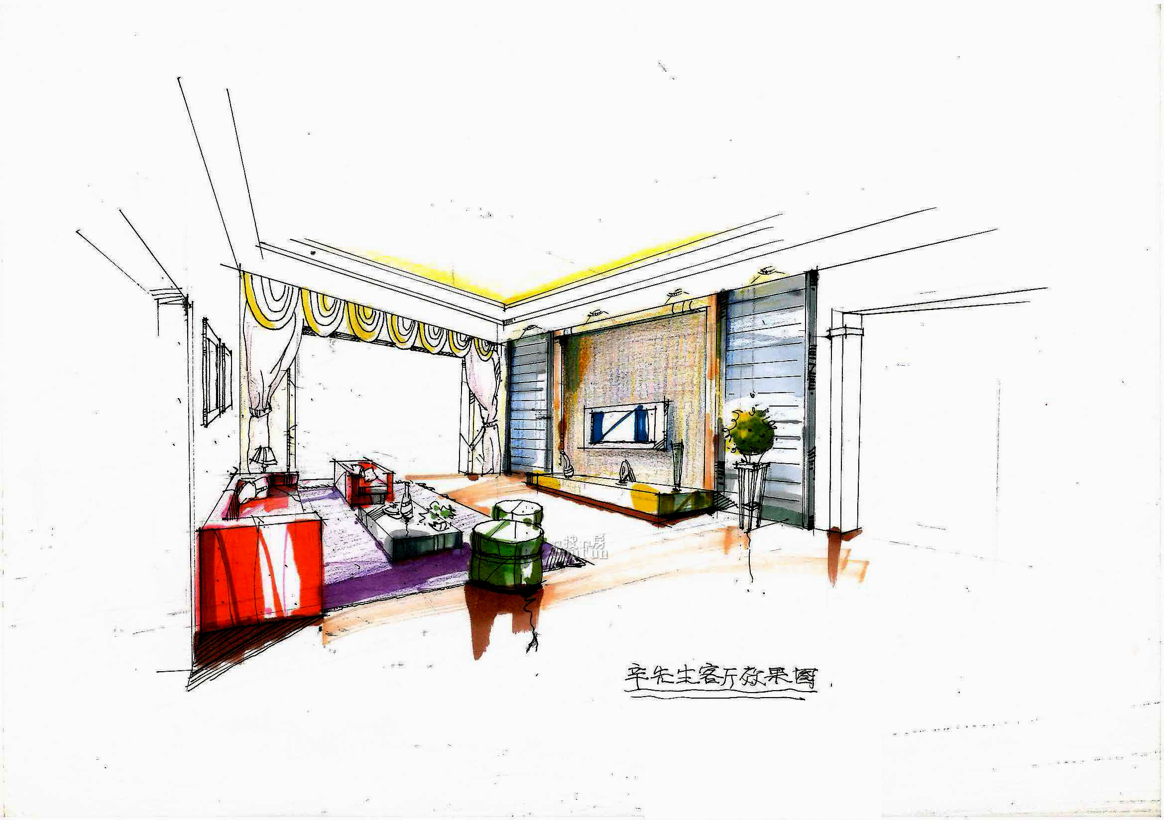 装修房子效果图_房子装修效果_房子客厅装修效果图片