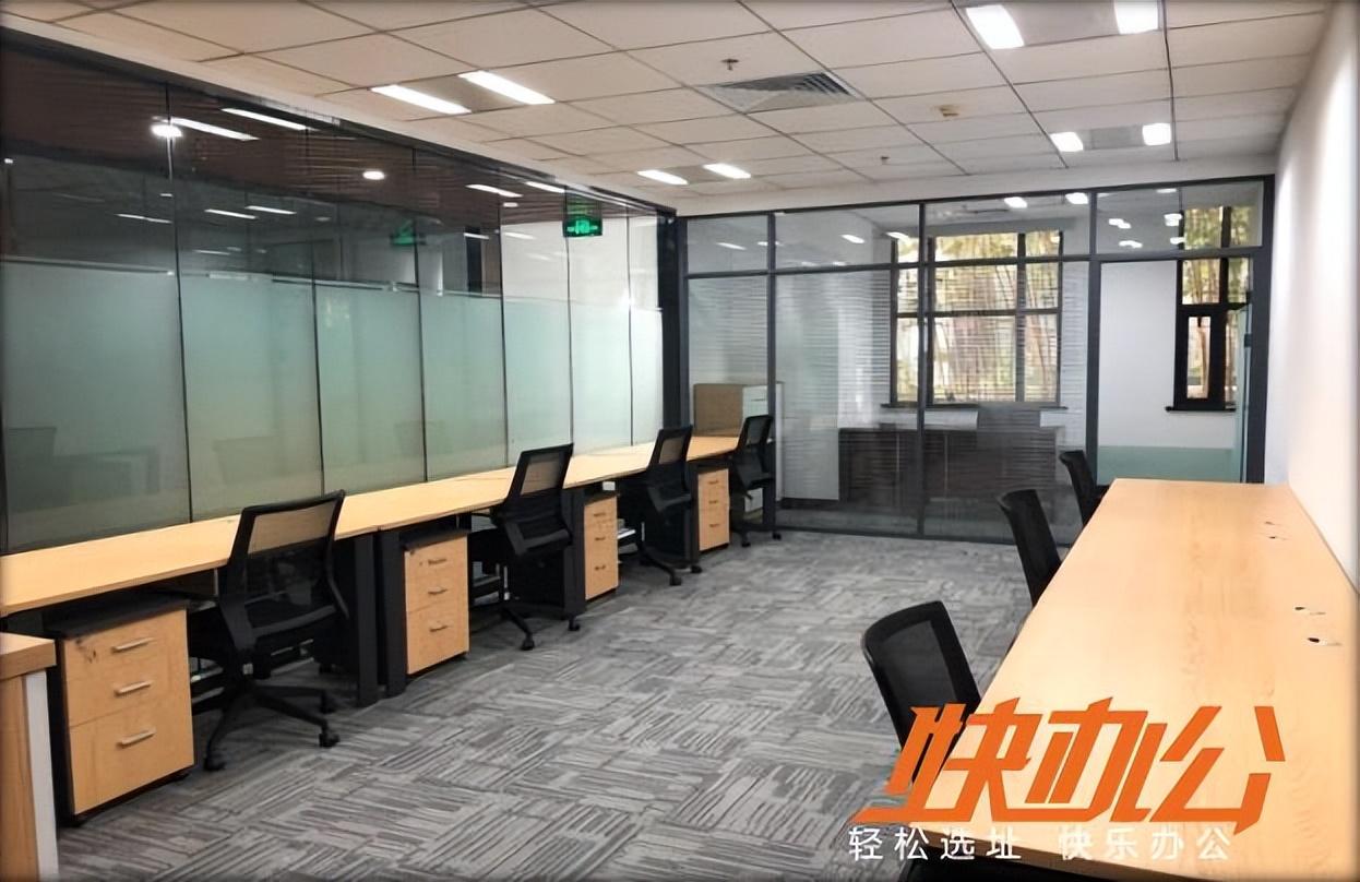 办公场所装修效果图_装修办公隔断_北京办公装修
