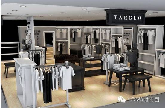 服装店装修风格_工业混搭风格快歺店装修_童装店装修货架风格图